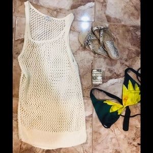 Knitted shirt, perfect for over a bathing suit 👙